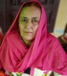 Abda begum. Baloch