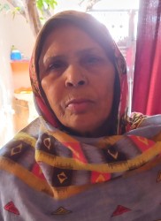 Amina bagum Baloch