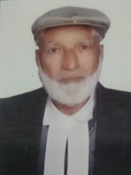 Israr Ahmad Khan advocate Baloch