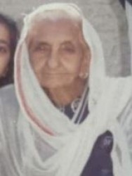 Anwari Begam Baloch